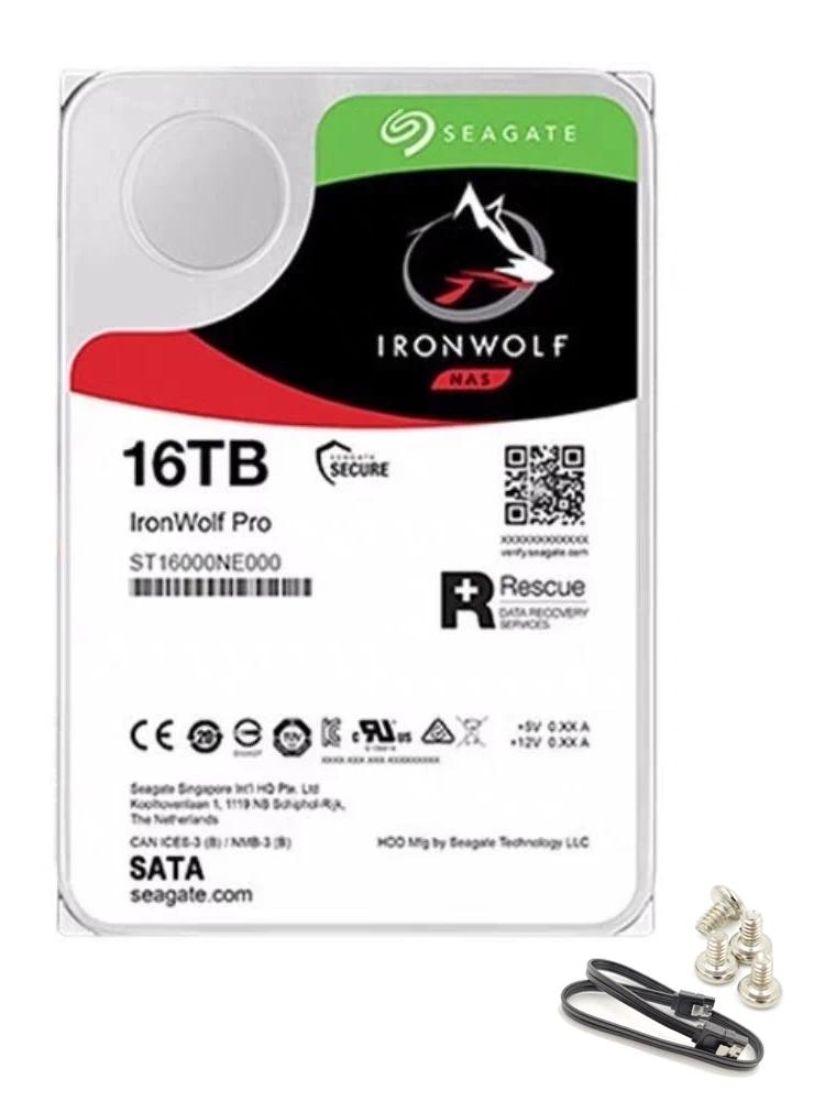 Seagate IronWolf Pro  16TB  7200RPM 3.5 ġ (ST16000NE000) HDD Ż